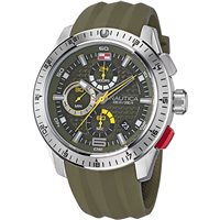 Orologio Nautica Uomo Nst 101 Chrono in Acciaio NAPNSF110 - NAPNSF110